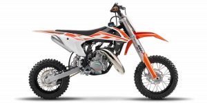 50cc Motorcycle - KTM SX 50