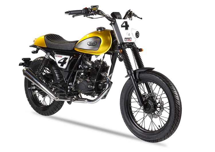 50cc Motorcycle - Mash Motors Dirt Track 50