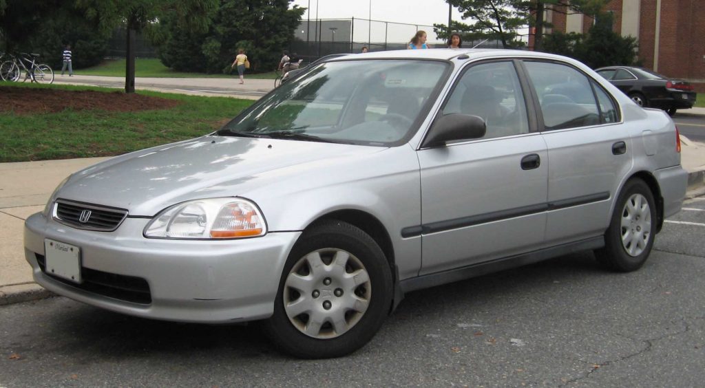 Honda Civic 1996 – 2000 
