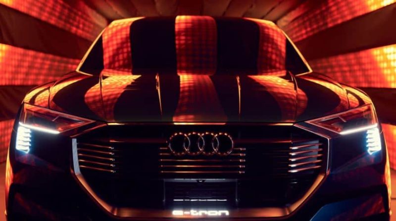 Audi e-tron Quattro SUV future electric cars