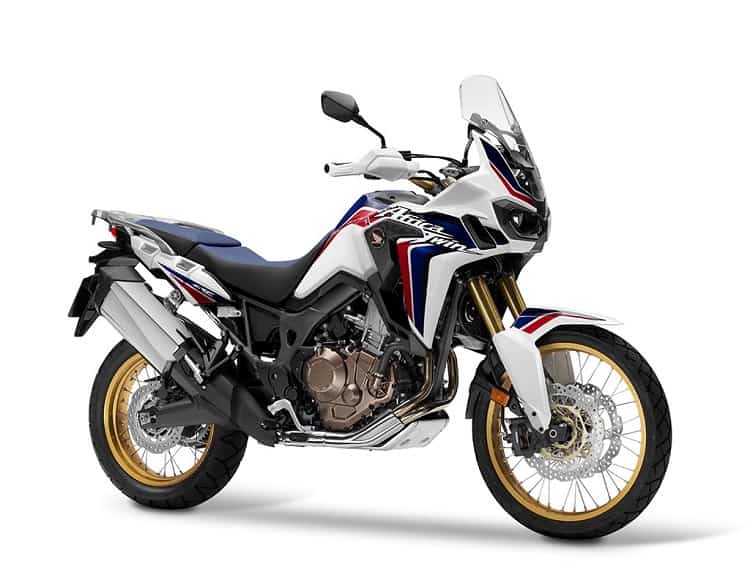 Honda CRF1000L Africa Twin Front Side View