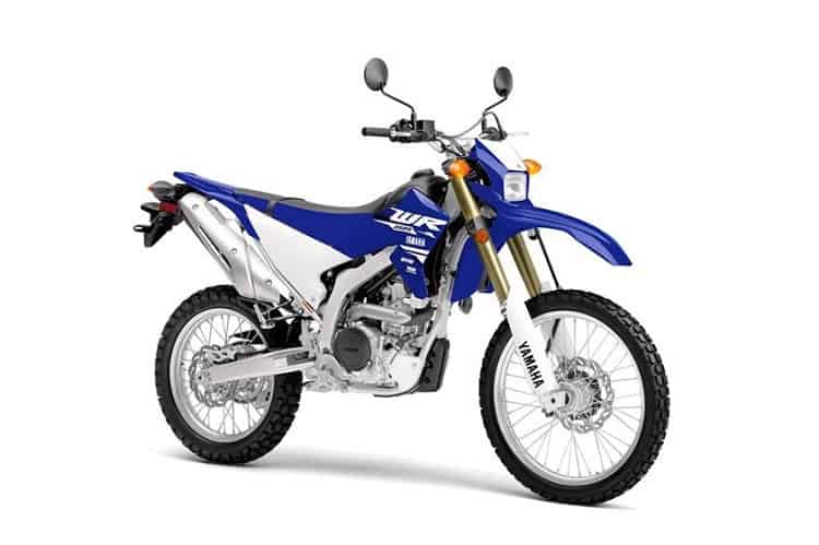 Yamaha WR250R Front Side View