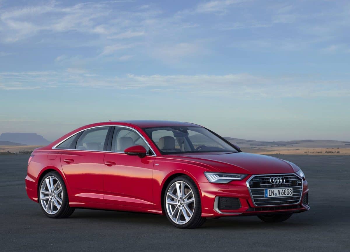 Audi A6 leads the redesigned Audi 2019 lineup