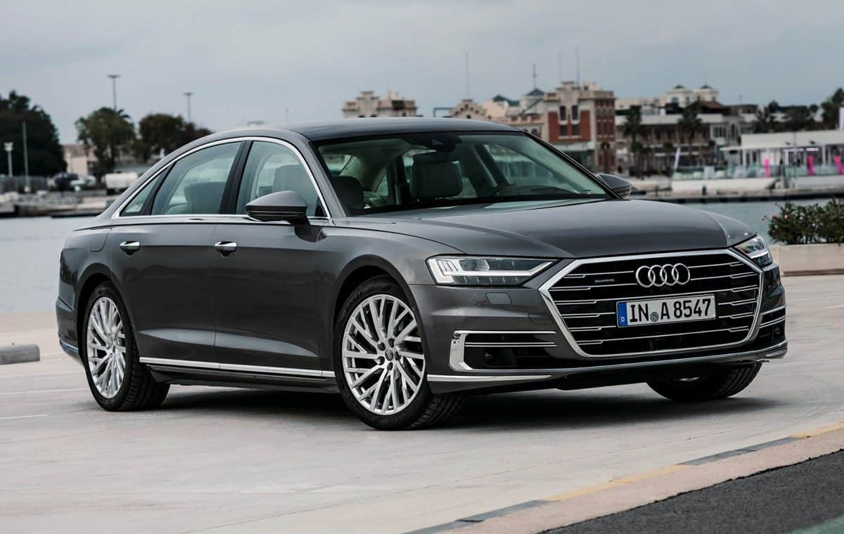 New Audi A8 is one of the most luxurious and technologically advanced Audi models in 2019