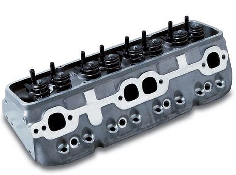 Chevy Engines Cylinder Heads