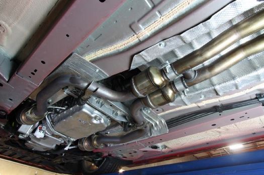 Chevy Exhaust System - Chevy Engines