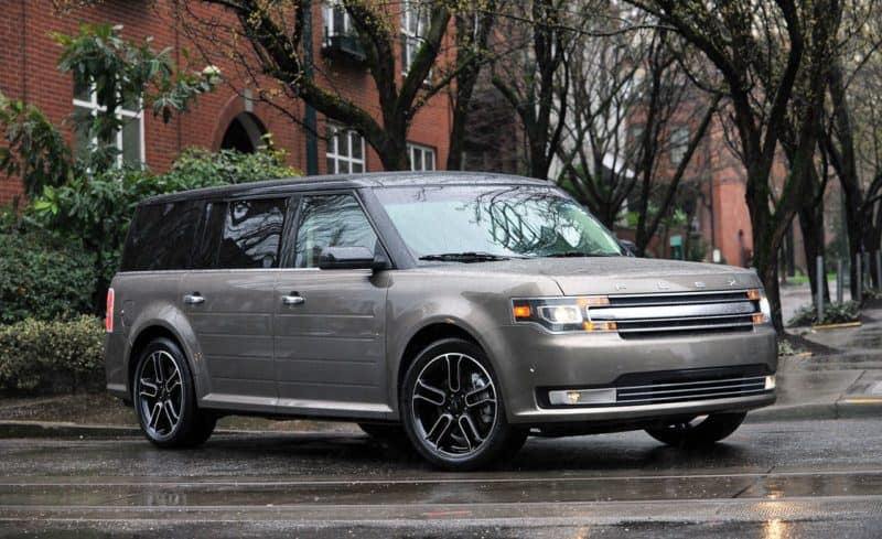 2019 Ford Lineup - Ford Flex front 3/4 view