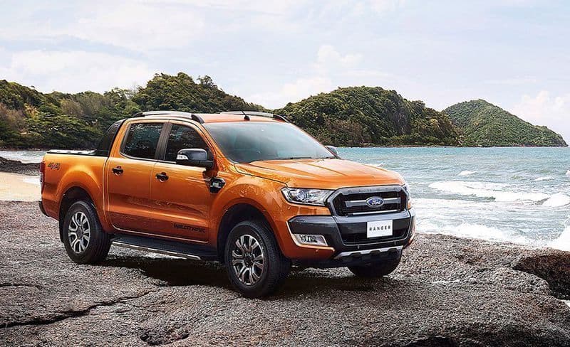 2019 Ford Lineup - Overseas-spec Ford Ranger previews a resurrected U.S. model