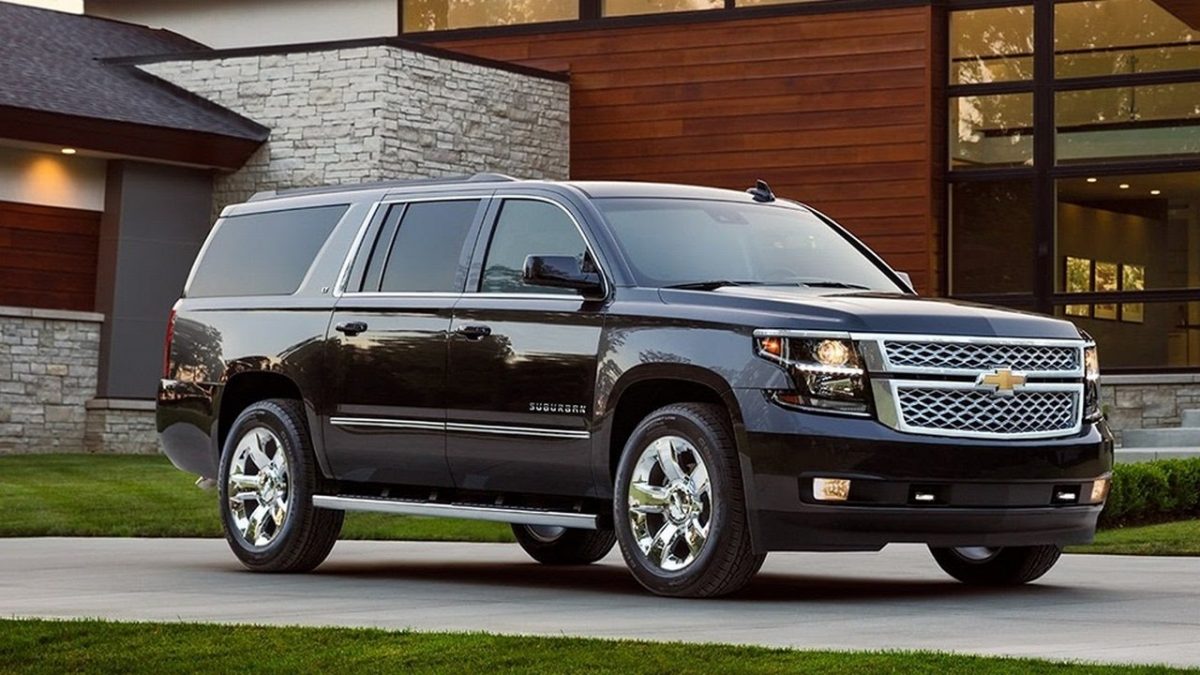 2019 Chevy Lineup - Chevrolet Suburban will be one of the most outdated 2019 Chevy models