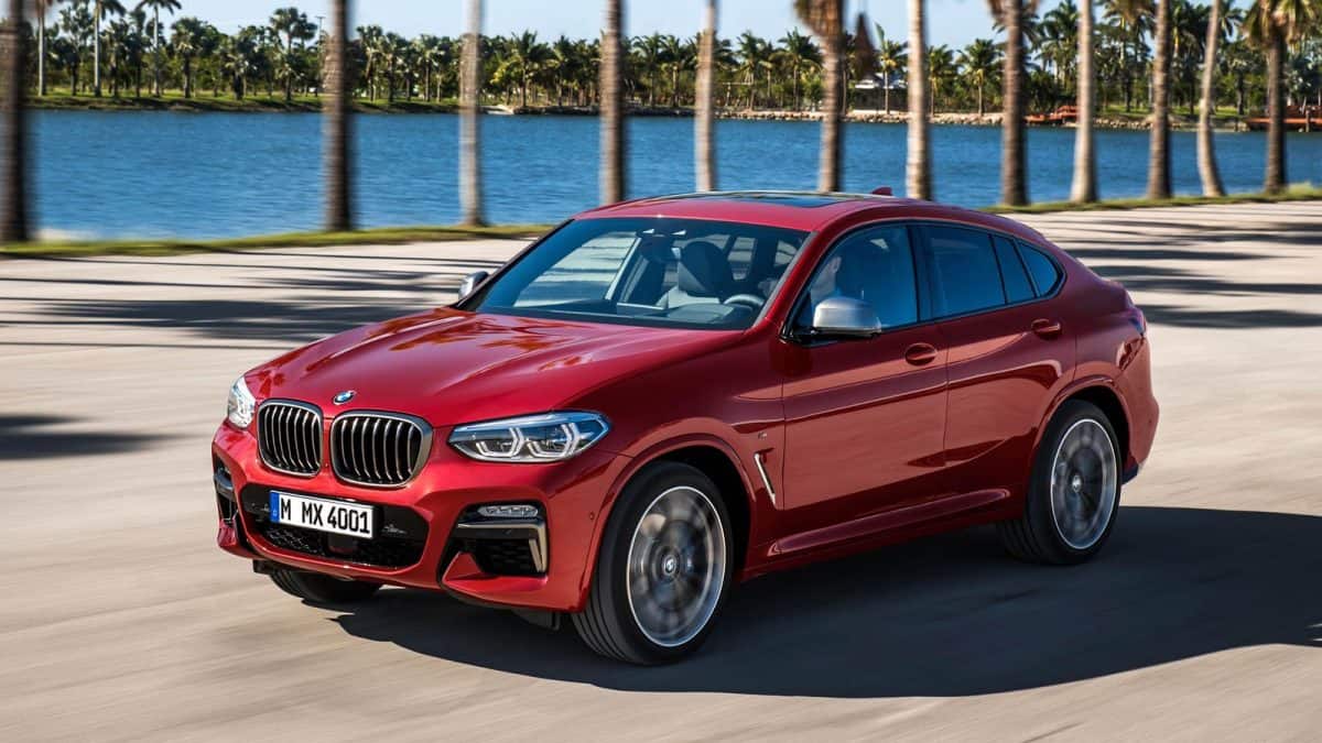 2019 BMW Lineup - 2019 BMW X4