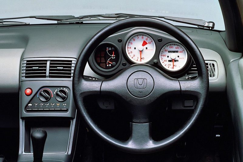 1991 Honda Beat interior