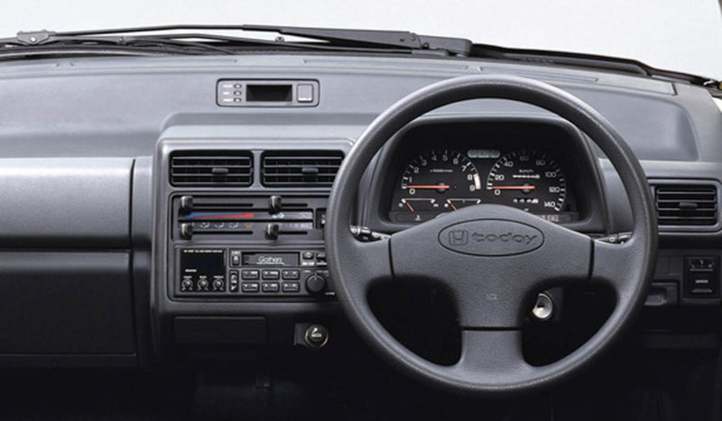 1994 Honda Today interior 