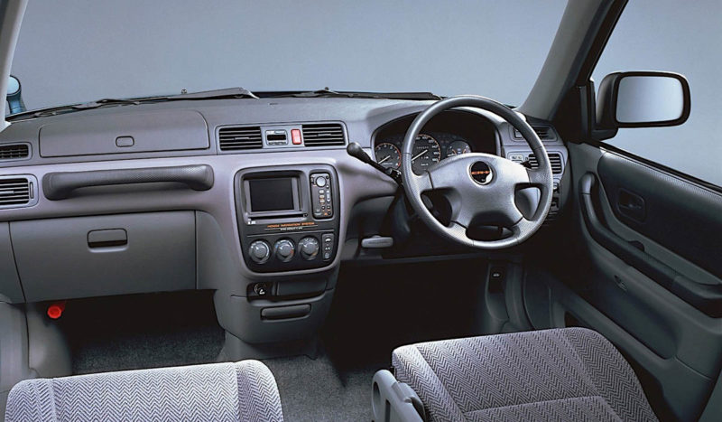 1996 Honda CR-V interior