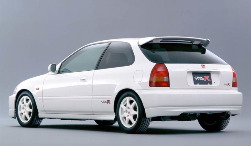 1998 Honda Civic Type R 
