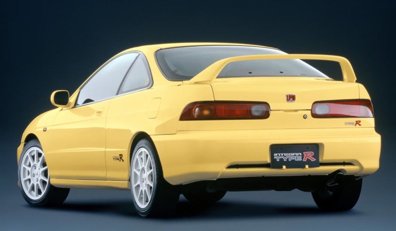 1998 Honda Integra Type R 