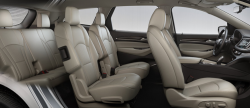 Buick Enclave seat configuration