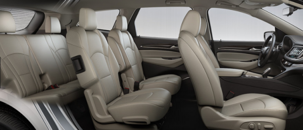 Buick Enclave seating – Autowise