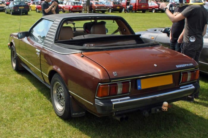 Toyota Celica SunChaser Rear View