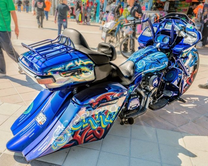 10 Of The Most Ridiculous Over The Top Custom Baggers Ever Made Autowise