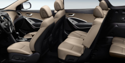 Hyundai Santa Fe seating configuration