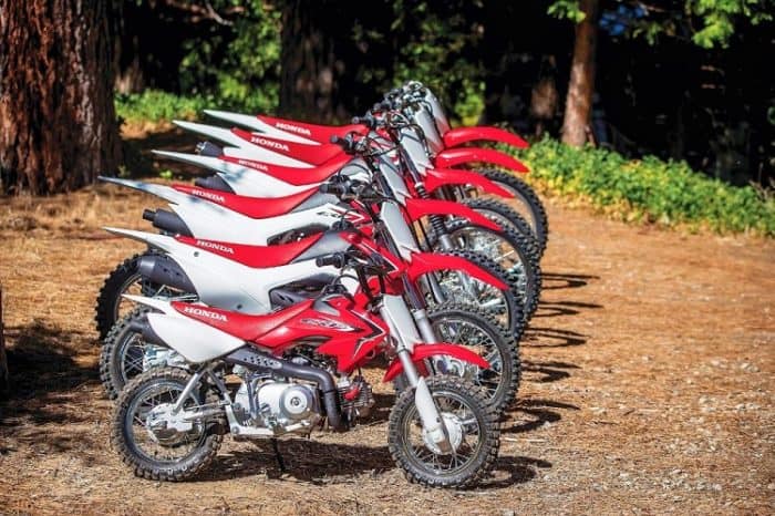 110 honda dirt bike for sale