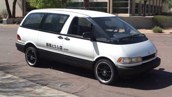 The Toyota Previa Minivan is one of the coolest nice cheap cars on the market