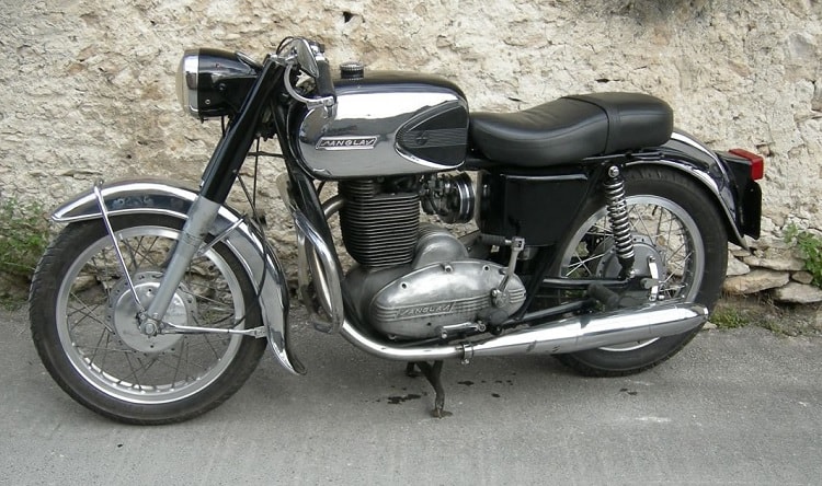 Spanish Motorcycles - Sanglas 400T