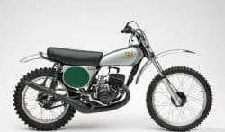 Vintage Honda Motorcycles - CR125M Elsinore