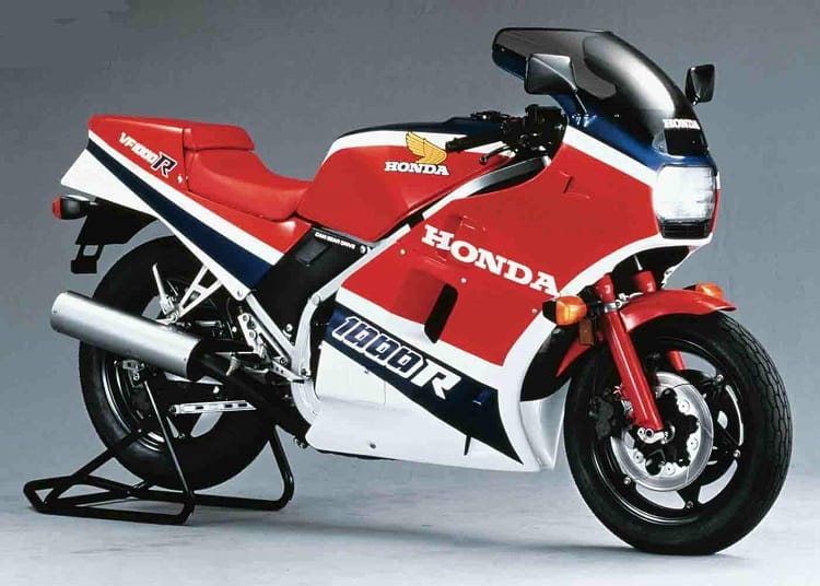 Vintage Honda Motorcycles - Honda VF1000R