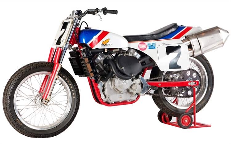 Vintage Honda Motorcycles - NS750