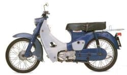 Vintage Honda Motorcycles - Super Cub