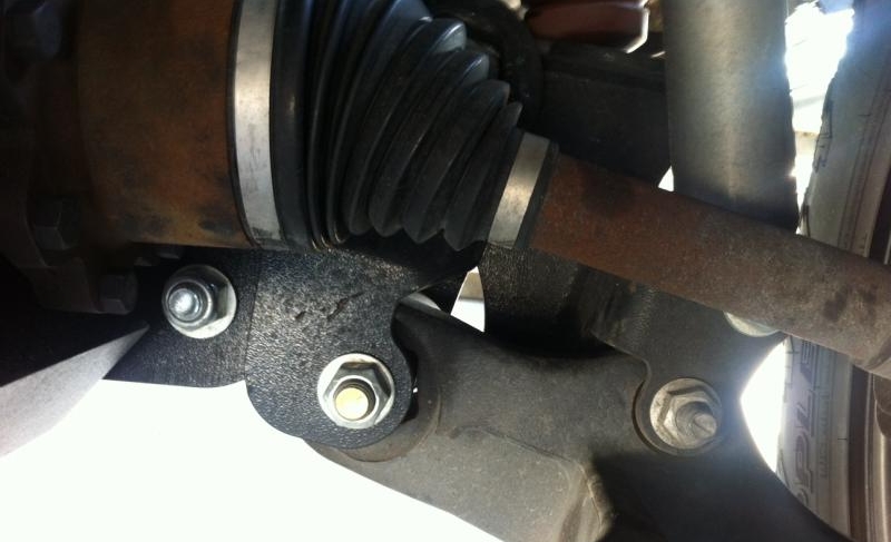 chevy front driveshaft