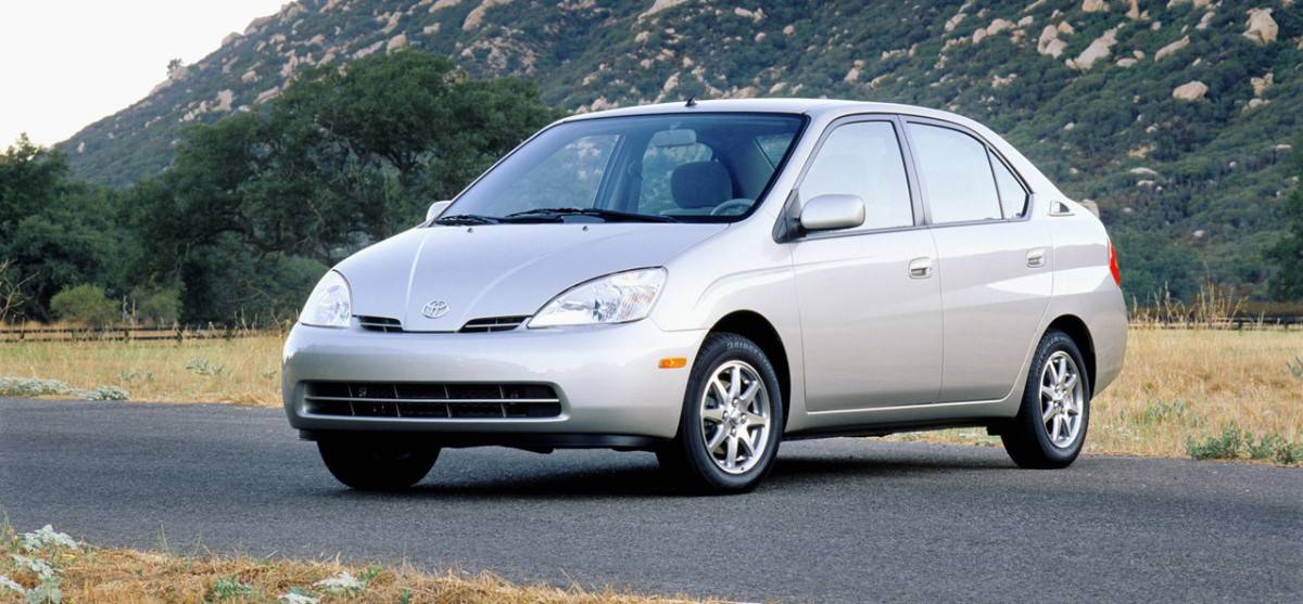 1997 Toyota Prius - first hybrid
