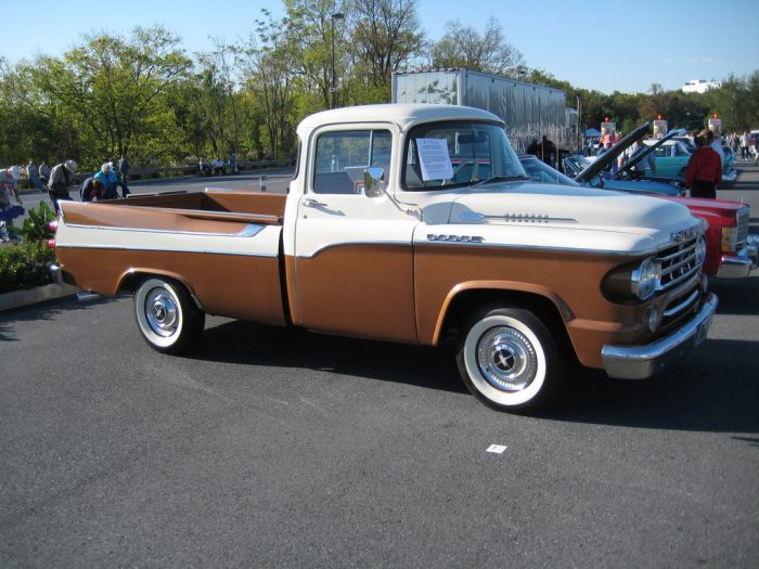 1957-1959 Dodge Sweptside