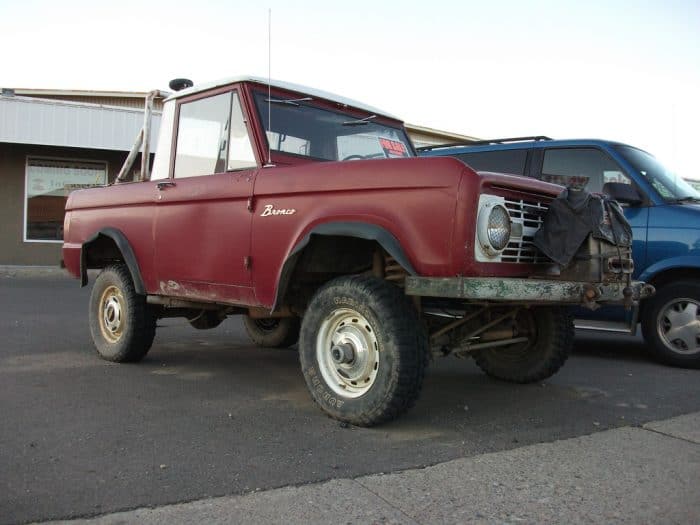 1969-1972 Ford Bronco