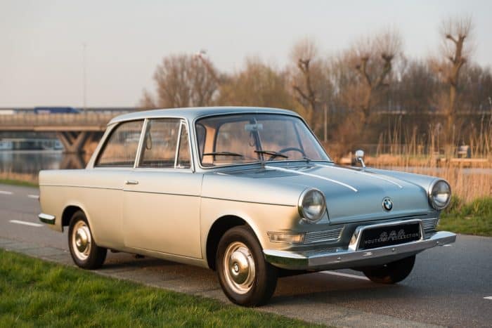 The 700 Coupe was Bavarian Motor Works' first real car since before World War 2