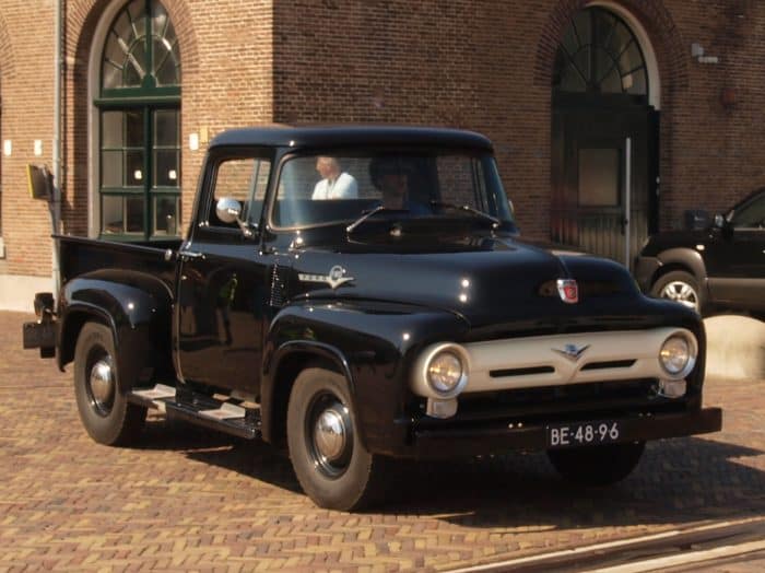 The 1956 Ford F-Series is one of the best old trucks for sale - if you can find one