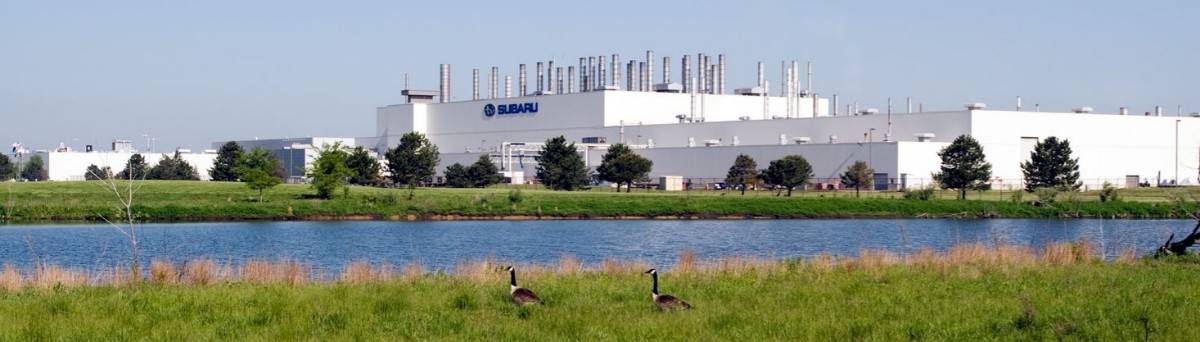 Subaru of Indiana - manufacturing facility