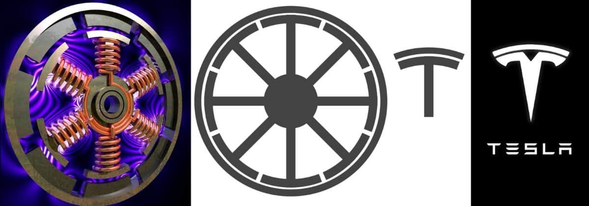 Tesla Logo 1 - electric motor
