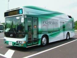 Toyota FCHV City Bus - hydrogen bus