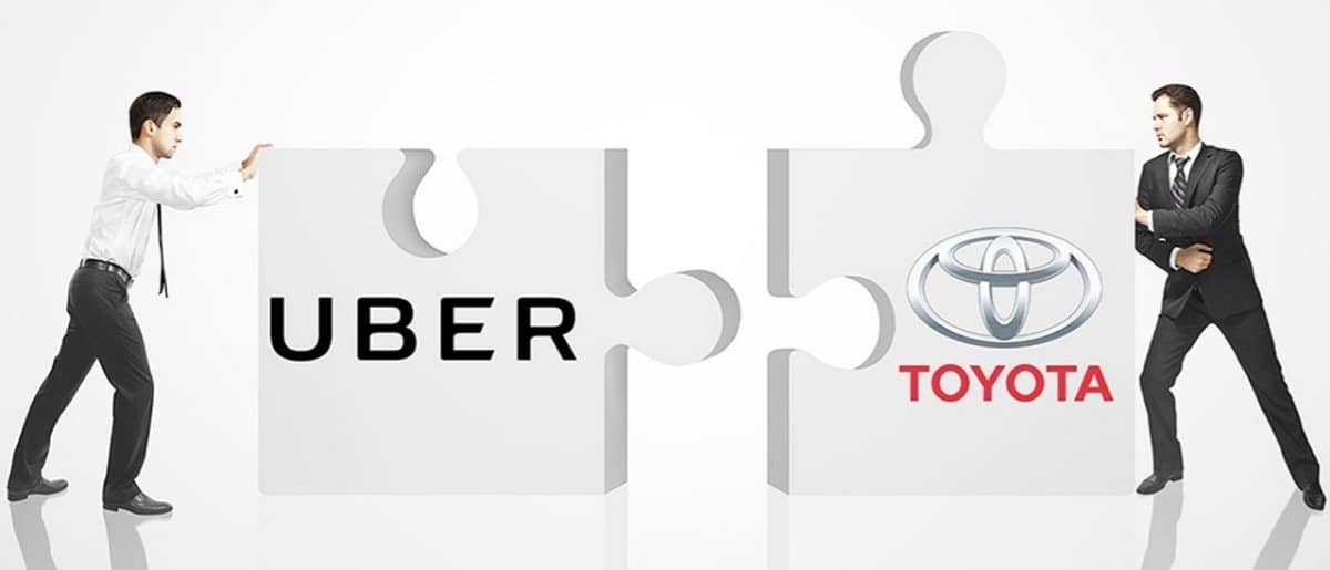 Uber and Toyota - investment
