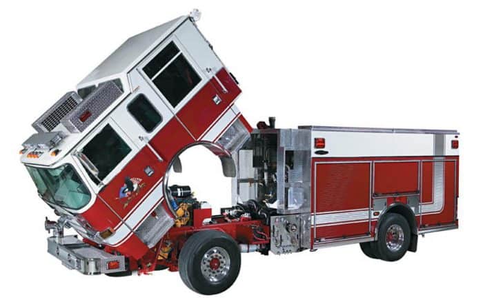 firetruck coe design