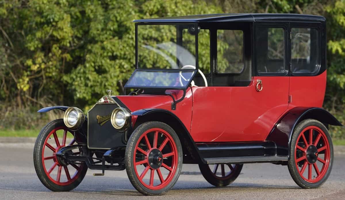 1917 Mitsubishi Model A - first model