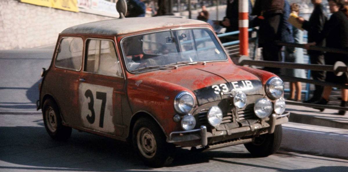 1964 Mini Cooper - Monte Carlo