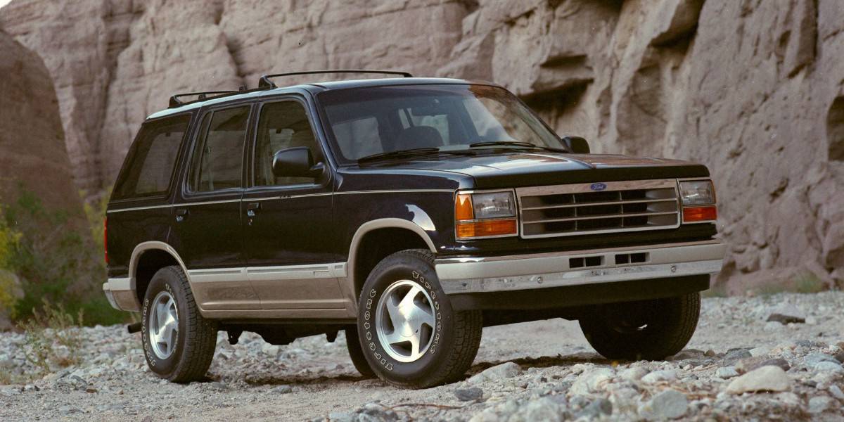 1991 Ford Explorer - top selling SUV