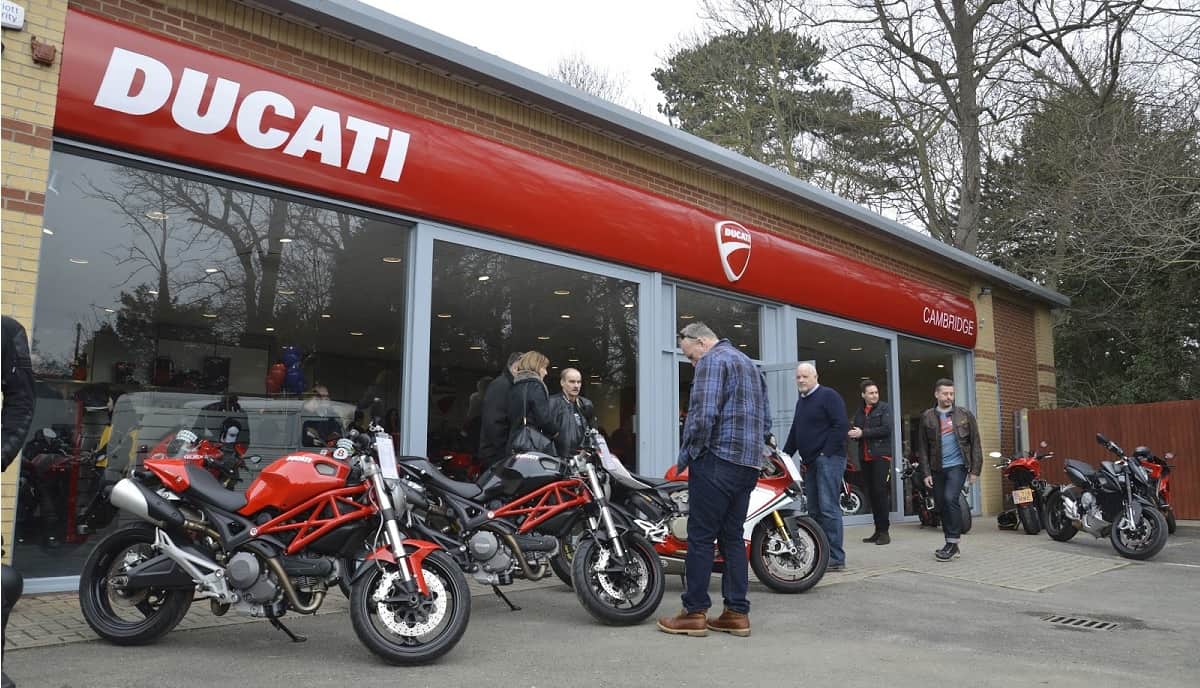 Ducati Dealership