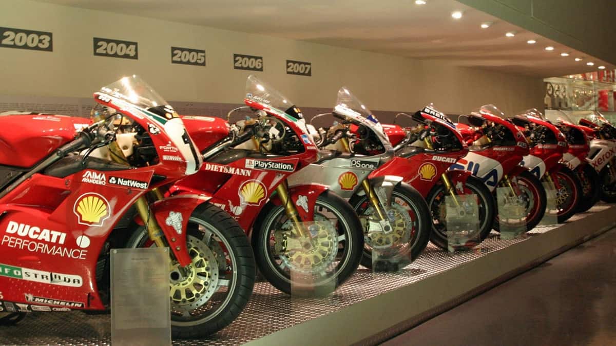 Ducati Line Up