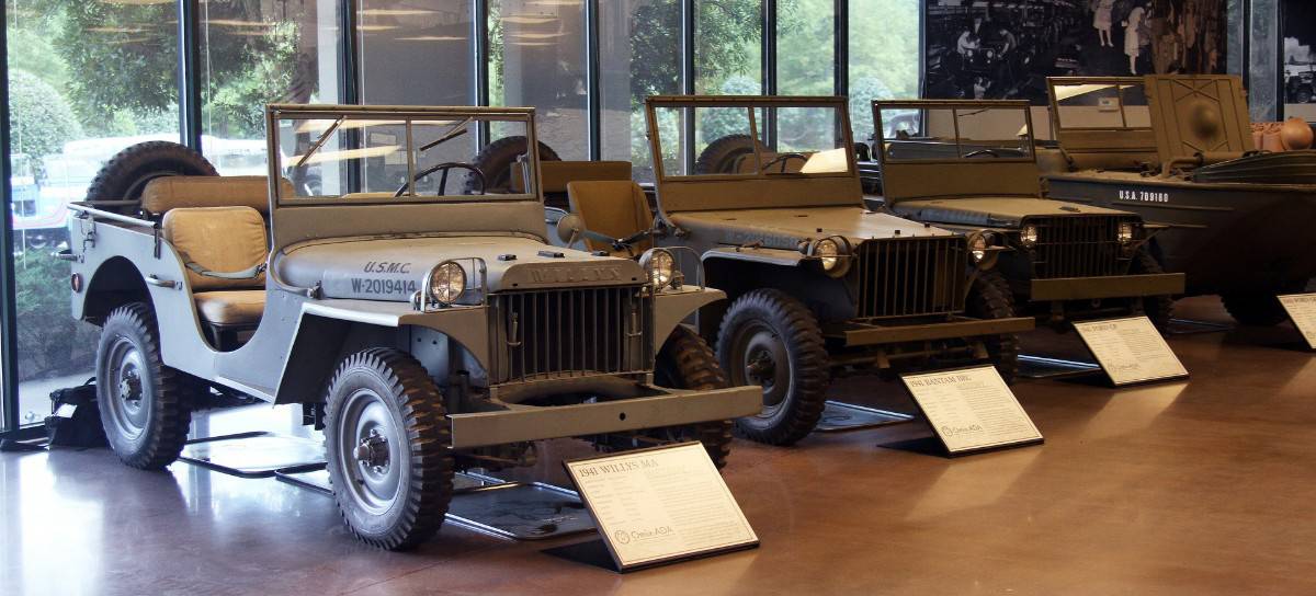 Omix-ADA military Jeep collection