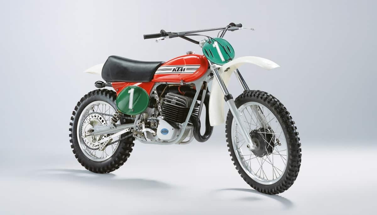 KTM 1974 250 MX