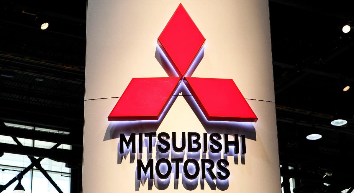 Mitsubishi logo - rhombuses
